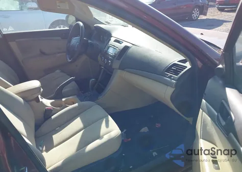 2010 Hyundai Sonata Gls из США, поврежденный, VIN 5NPET4AC8AH600749